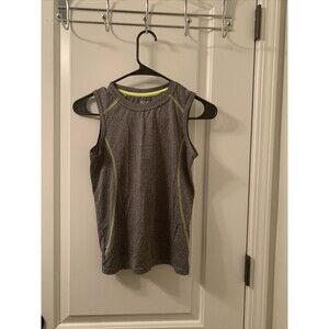 Zone Pro Boys Tank Top Shirt Sleeveless Size Medium Gray